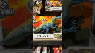 Which Suchomimus is the best? #jurassicworld #matteljurassicworld #toys #collection