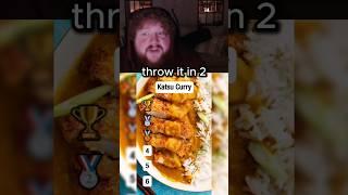 CaseOh Ranking Tasty Food  #caseoh #meme