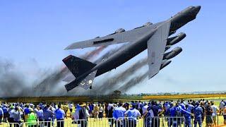 B-52 Stratofortress Showing The Insane Unrestricted Climb