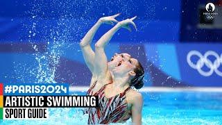 So, how does Artistic Swimming work at the Olympics? | #Paris2024