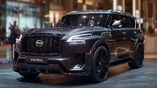 Land Cruiser Competitor! 2025 Nissan Patrol - Next-Generation Luxury SUV