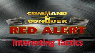 Command and Conquer Red Alert Remastered 1v1 (Interesting tactics)