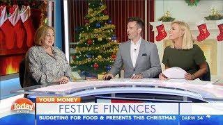 Savvy Shopaholic Jo Munro talks Christmas budgets with ch9 TODAY Extra team