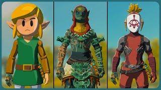 All NEW Armor Sets - Zelda: Tears of the Kingdom