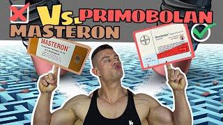 Can You EXHANGE Primobolan For Masteron? Who Are You KIDDING? #shorts