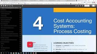 Managerial Accounting Webinars