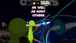 Yomi Hustle Review in 60 seconds | 2023 #shorts  #review  #gaming