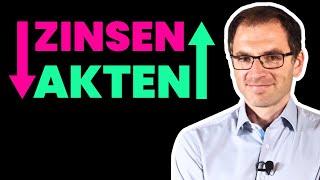 Zinsen runter, Aktien rauf! Ist es wirklich so einfach?