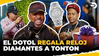 EL DOTOL REGALA RELOJ DIAMANTES A TONTON 80 