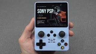 This $59 Game Console R35S Portable Has Real Potential !