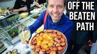 Tapas Crawl on Madrid’s Famous Calle de Ponzano (5 Bars)