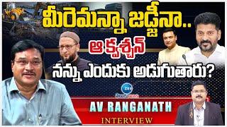 Hydra Commissioner AV Ranganath Exclusive Interview Promo | Big Debate With  Bharath | ZEE  News