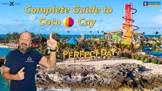 Perfect Day at Coco Cay Comprehensive Guide - Options, Value & Fees? #perfectday #cococay