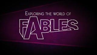 Exploring the World of FABLES - The Wolf Among Us Out Now on iOS