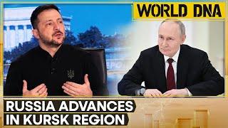 Zelensky Calls For Tougher Sanctions On Russia Ahead Of US-Ukraine Talks | World DNA | WION