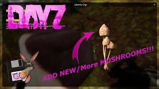 DayZ | How to add NEW / More Mushrooms to your console & PC Server!!!