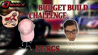 Budget Build Challenge Ft. RacingGamerSlovenia! (REMATCH!) | Racing Rivals