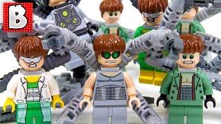 Every Lego Doctor Octopus Minifigure Ever Made!!! + Rare Gray Suit Doc Ock | Collection Review