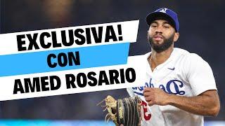 Amed Rosario en Exclusiva!