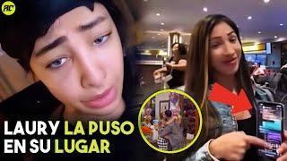 Laury Saavedra Puso en su Lugar a Yailin por Hacer Creer que Anuel le Fue Infiel.