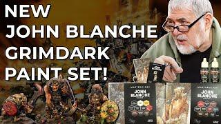 Unboxing the new JOHN BLANCHE grimdark paint set from Army Painter