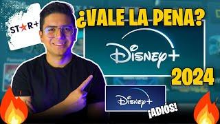 Así es el NUEVO DISNEY PLUS  ¡Recorrido Completo! | ¿VALE LA PENA? ¿Que hay? ¡Catálogo!