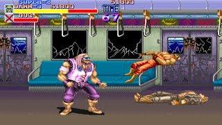 Final Fight (alt) [Arcade] - play as Damnd / Thrasher