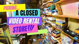 This Video Rental Store Has Been Closed for 25 Years!