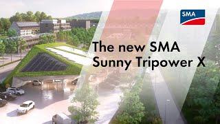 The new SMA Sunny Tripower X