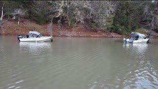 Crappie Fishing | Is The Bite Slow Because Of High Water Level ‍️ #crappiefishing#outdoorlife