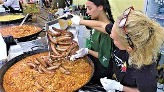 Giant Street Food Fest. The Biggest of Italy. 'Gusti di Frontiera', Gorizia