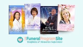 The Funeral Program Site - Funeral Programs