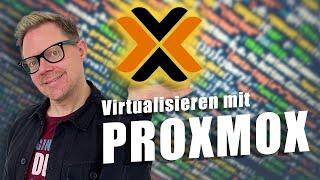Virtualisieren mit Proxmox (statt VMWare oder für Raspis) | c’t uplink