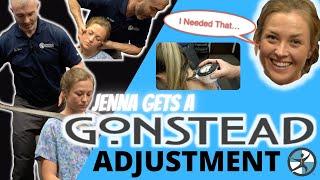 Gonstead Adjustment: Getting Jenna From X-Ray To Neck Relief