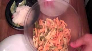 Pasta Recipe: Pea & Ham Pasta ('pasta piselli')