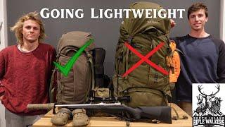 How to CUT WEIGHT in Your PACK | Full Gear Breakdown for a 5 Day Lightweight Fly Camping Hunt