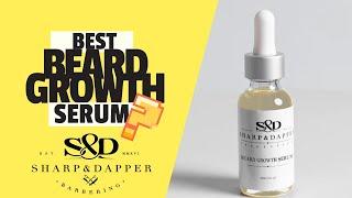 **WATCH BEFORE YOU BUY** Sharp & Dapper Beard Growth Serum - Is It Right For You?