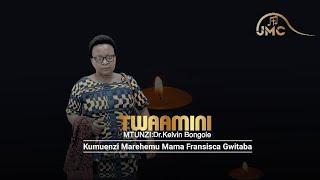 TWAAMINI - Dr Kelvin B Bongole | John Paul II Mbeya Choir (JMC)|