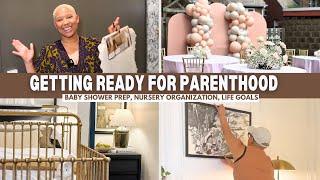 Our Baby Shower | Preparing the Home for Baby,  Nesting, My Goals for my 28th Year | VLOG