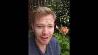 Daniel Richards Tells us Why Gardening Makes Him Happy!