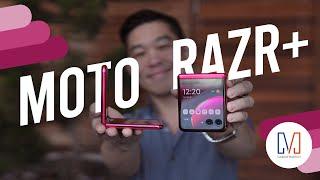 motorola razr+ Hands-on: Flip Phone Done Right!