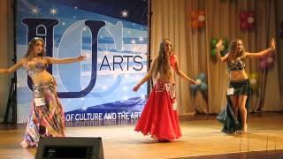 Pоlinа Litvin improvisation "Cup of Central Ukraine WorldUCA of bellydance" 21.11.2015