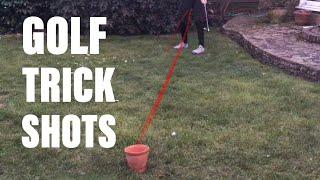 The Perfect Golf Trick Shots ~ BM Golf