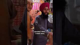 Davud Akhundzada Meets Sikh Community, Peshawar, Pakistan  #shorts