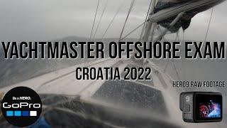 Yachtmaster Offshore Exam November 2022 RAW GOPRO HERO9