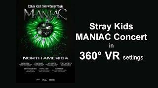 Experience the Stray Kids Maniac Concert in Newark in 360° VR settings