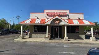 Tolle gets Full @ Whataburger - Yulee, FL