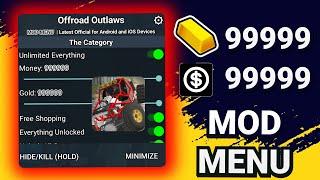 Offroad Outlaws MOD APK v10.2024 | Unlock All Cars, Unlimited Money & Free Shopping (iOS/Android)