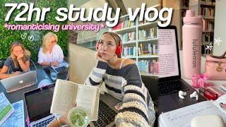 72 HOUR PRODUCTIVE STUDY VLOG | at university in Oxford