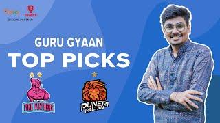 Guru Gyaan: Jaipur Pink Panthers and Puneri Paltan